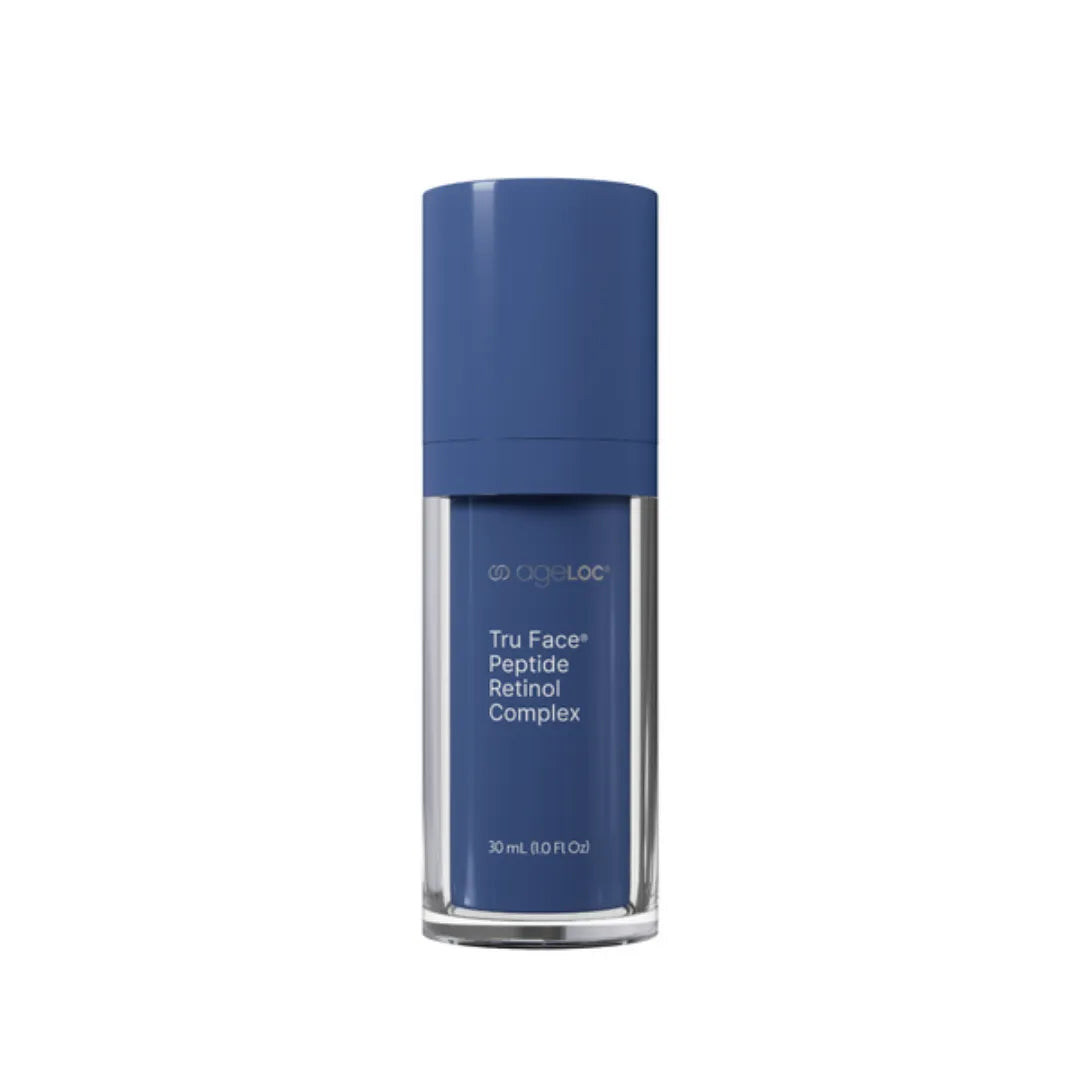ageLOC Tru Face Peptide Retinol Sustainable Bottle